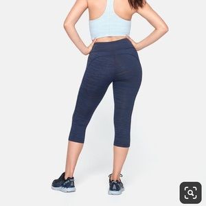 Outdoor voices navy workout leggings